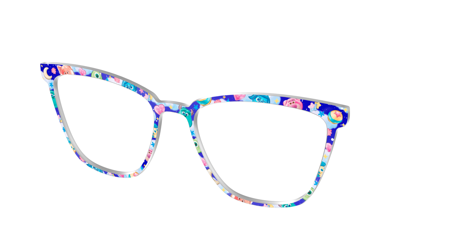 The Pixar Sprinkles - Angle Top Image - Pair Eyewear
