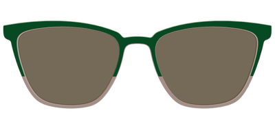 The Polarized Cedar & Sap Crystal Split Sun Top - Front Top Thumbnail - Pair Eyewear