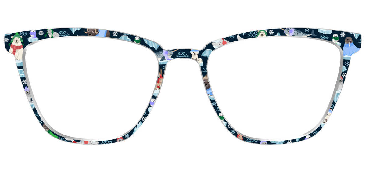 The Polar Playdate - Front Top Image - Pair Eyewear