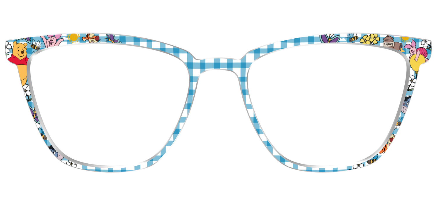 Pooh's Perfect Picnic - Front Top Image - Pair Eyewear