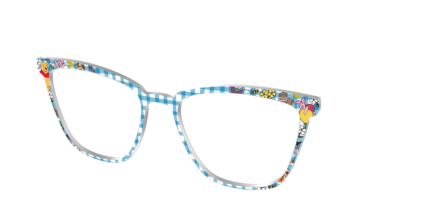 Pooh's Perfect Picnic - Angle Top Image - Pair Eyewear