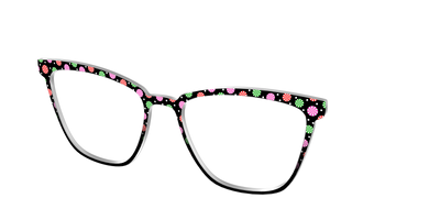 The Pretty Peppermints - Angle Top Thumbnail - Pair Eyewear