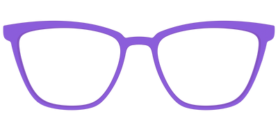 The Purple - Front Top Thumbnail - Pair Eyewear