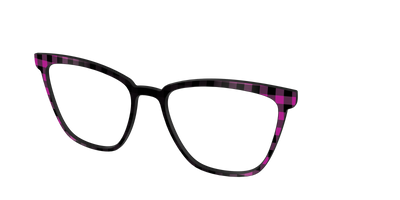 The Reimagined Plaid - Angle Top Thumbnail - Pair Eyewear
