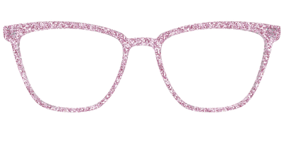 The Rose Gold Sparkle - Front Top Thumbnail - Pair Eyewear