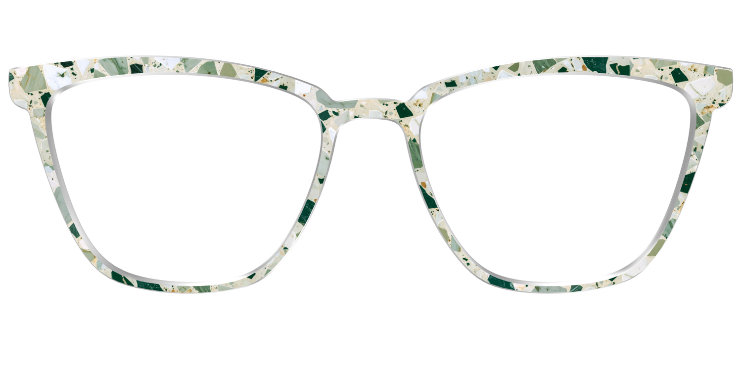 The Sage Terrazzo - Front Top Image - Pair Eyewear