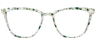 The Sage Terrazzo - Front Top Thumbnail - Pair Eyewear