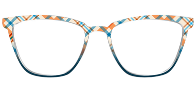 The Sailing Plaid - Front Top Thumbnail - Pair Eyewear