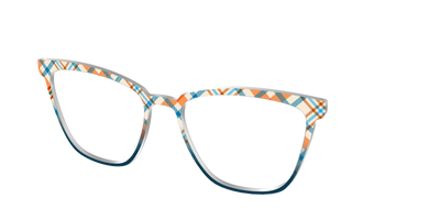 The Sailing Plaid - Angle Top Thumbnail - Pair Eyewear