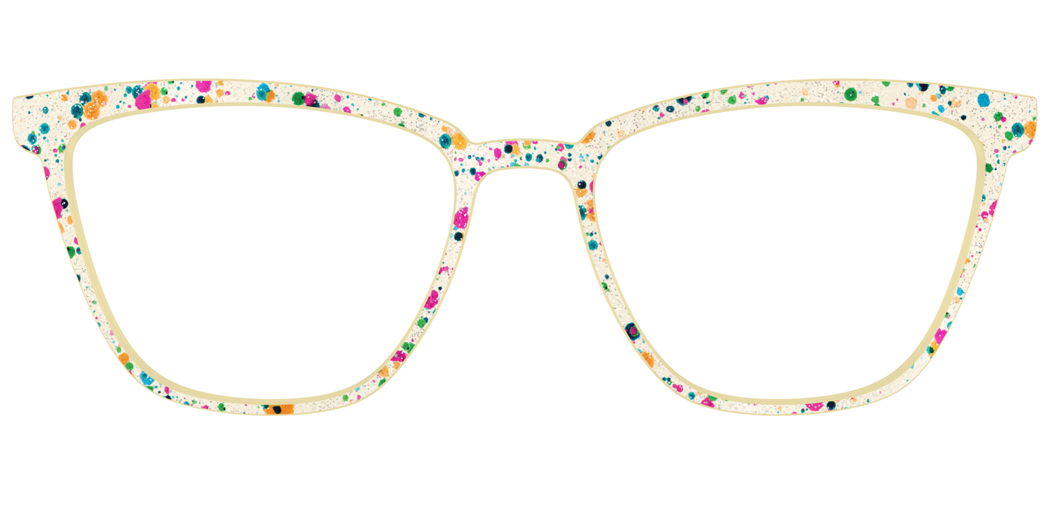 The Shimmer Speckled Egg - Front Top Image - Pair Eyewear