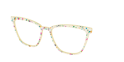 The Shimmer Speckled Egg - Angle Top Thumbnail - Pair Eyewear