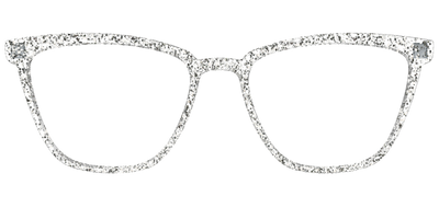 The Silver Sparkle - Front Top Thumbnail - Pair Eyewear
