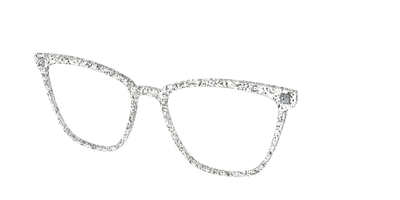 The Silver Sparkle - Angle Top Thumbnail - Pair Eyewear