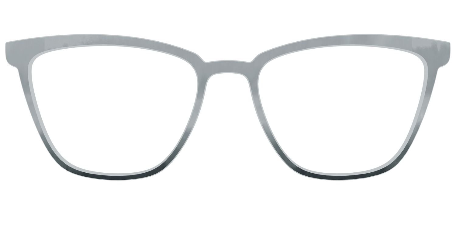 The Slate Dip Dye - Front Top Image - Pair Eyewear