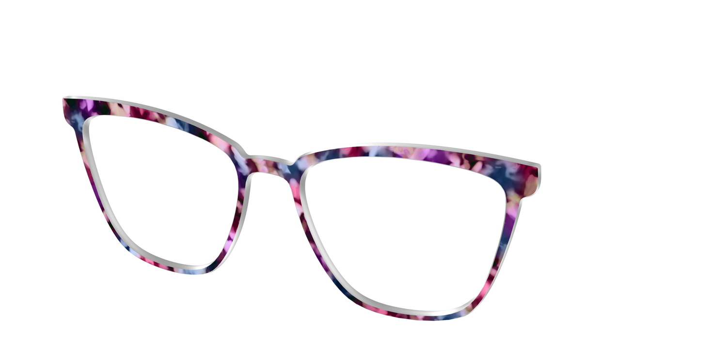 The Spring Stone Tortoise - Angle Top Image - Pair Eyewear