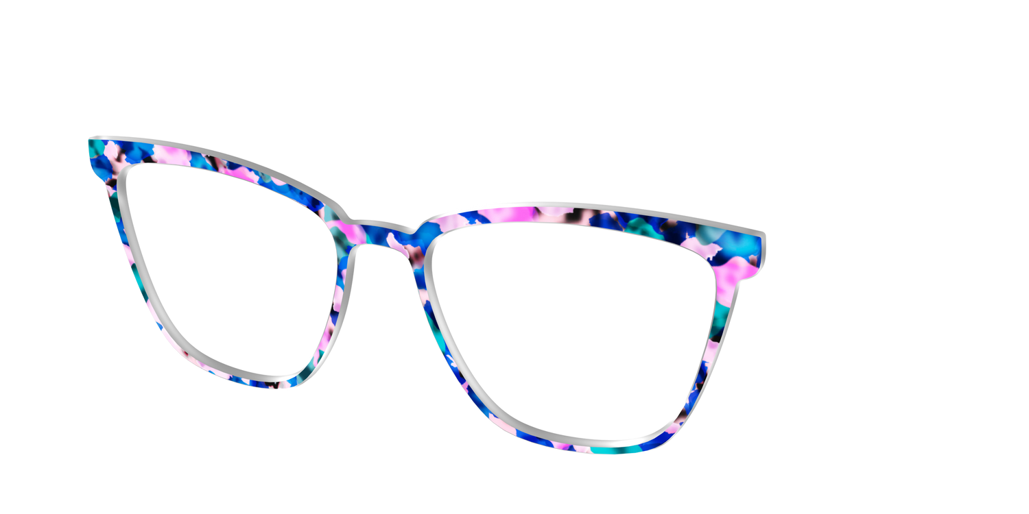 The Springtide Tortoise - Angle Top Image - Pair Eyewear