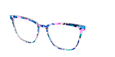 The Springtide Tortoise - Angle Top Thumbnail - Pair Eyewear