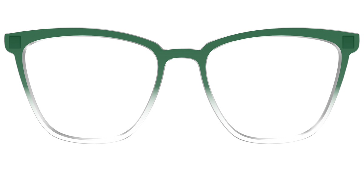 The Spruce Gradient Crystal - Front Top Image - Pair Eyewear