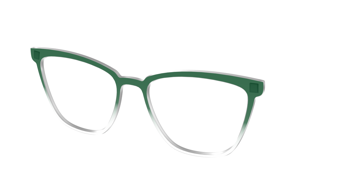 The Spruce Gradient Crystal - Angle Top Image - Pair Eyewear