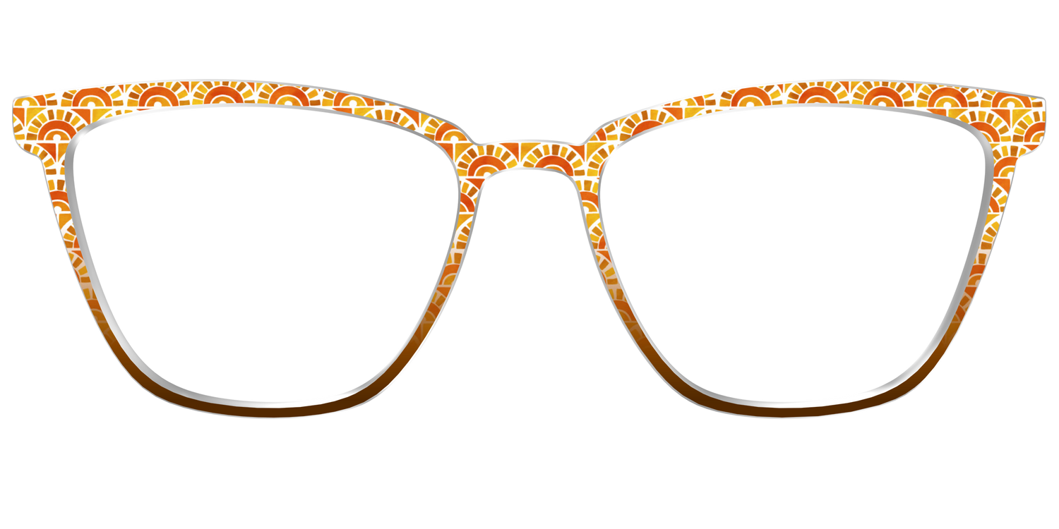 The Summer Sun Scallop - Front Top Image - Pair Eyewear