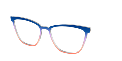 The Sundown Gradient - Angle Top Thumbnail - Pair Eyewear