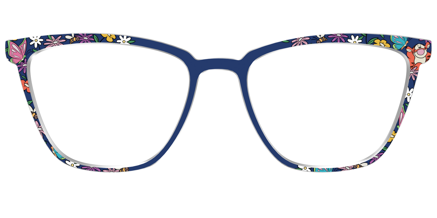 Tigger's Butterfly Garden - Front Top Image - Pair Eyewear
