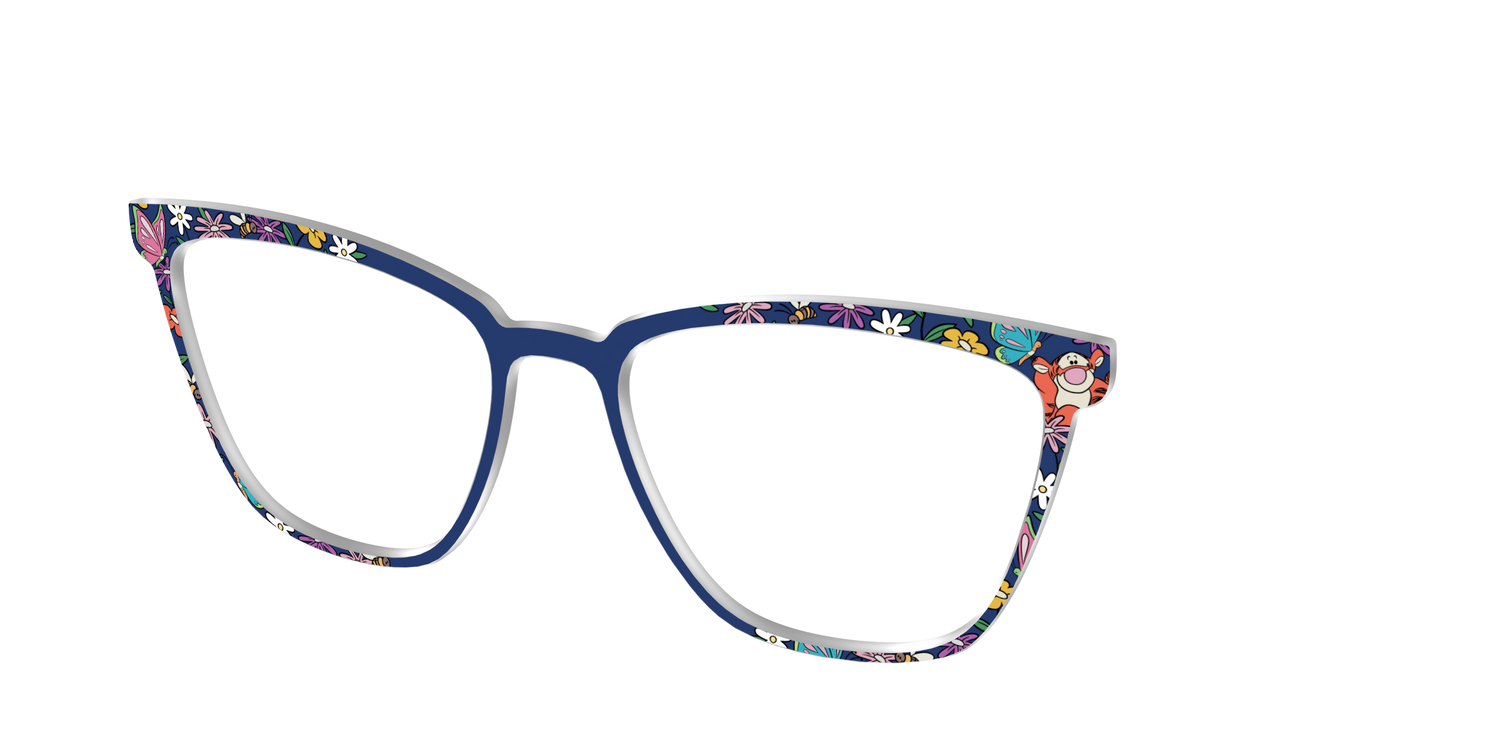 Tigger's Butterfly Garden - Angle Top Image - Pair Eyewear
