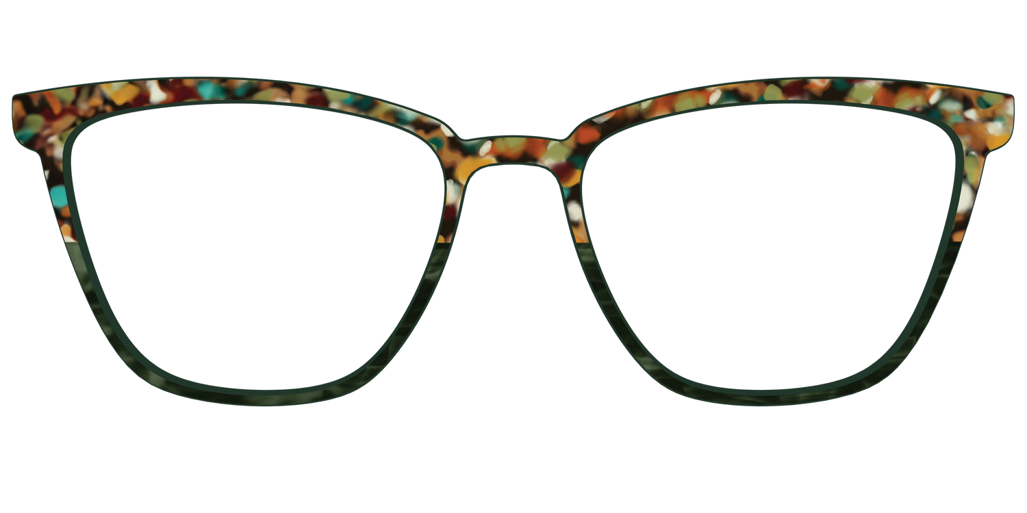 The Timber Tort - Front Top Image - Pair Eyewear