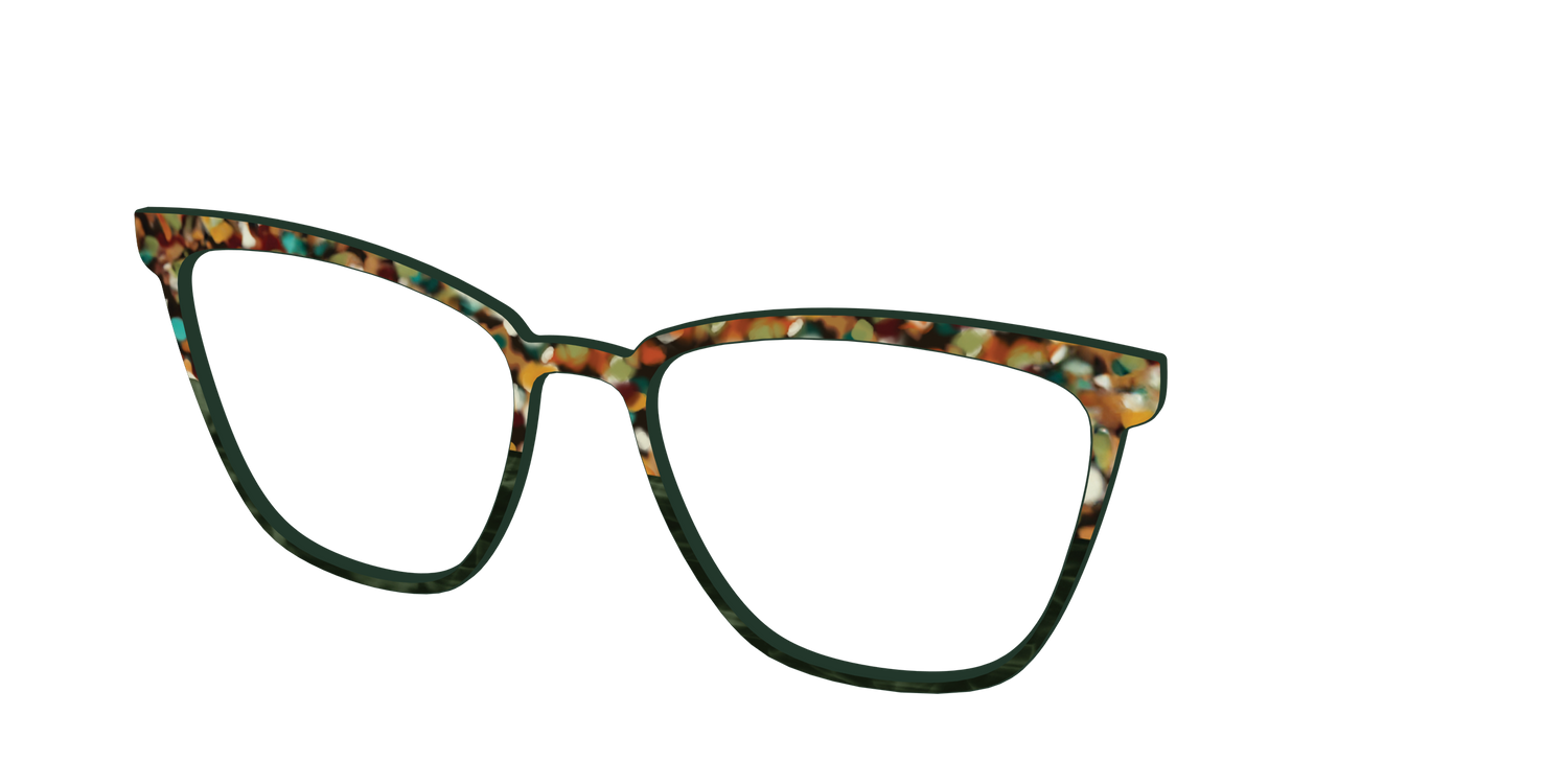 The Timber Tort - Angle Top Image - Pair Eyewear