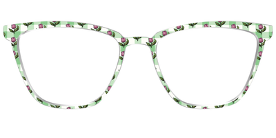 The Tulip Gingham - Front Top Thumbnail - Pair Eyewear