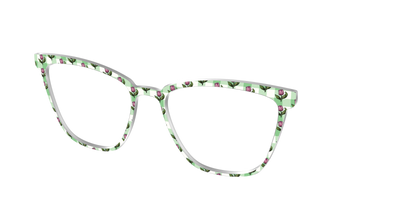 The Tulip Gingham - Angle Top Thumbnail - Pair Eyewear