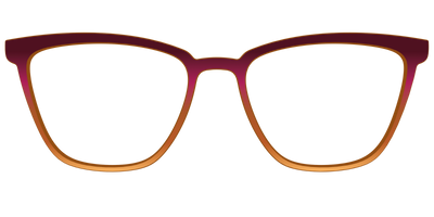 The Umber to Ochre Gradient - Front Top Thumbnail - Pair Eyewear