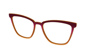 The Umber to Ochre Gradient - Angle Top Thumbnail - Pair Eyewear