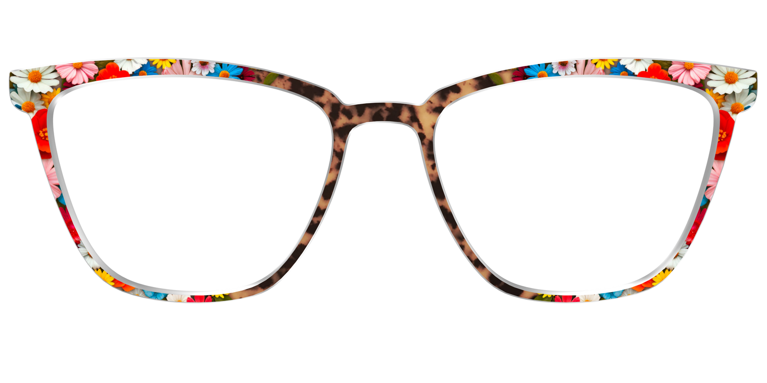 The Wildflower Tortoise - Front Top Image - Pair Eyewear
