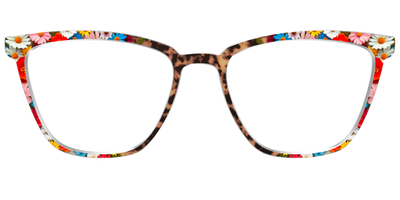 The Wildflower Tortoise - Front Top Thumbnail - Pair Eyewear