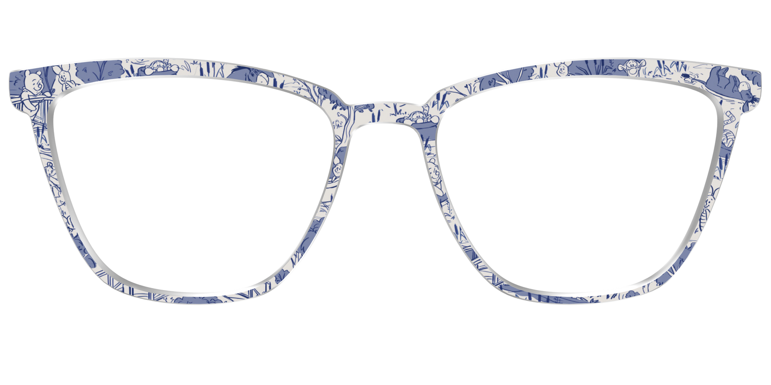 Winnie the Pooh Toile - Front Top Image - Pair Eyewear