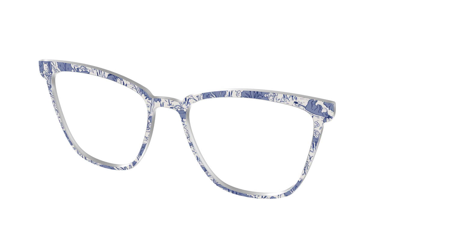 Winnie the Pooh Toile - Angle Top Image - Pair Eyewear