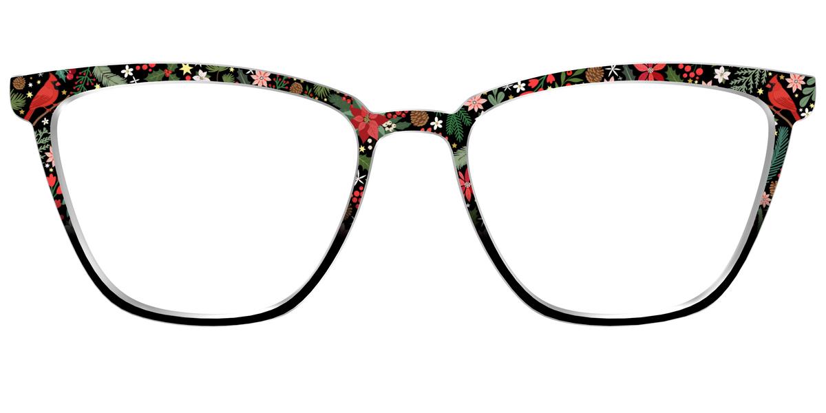 The Winter Wonderland Floral - Front Top Image - Pair Eyewear