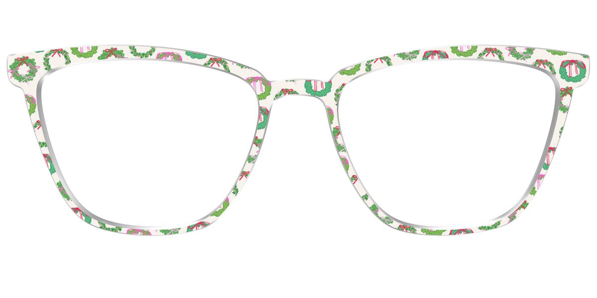 The Winter Wreaths - Front Top Image - Pair Eyewear