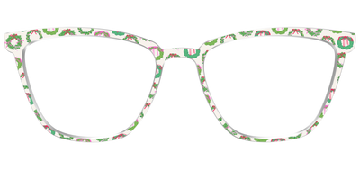 The Winter Wreaths - Front Top Thumbnail - Pair Eyewear