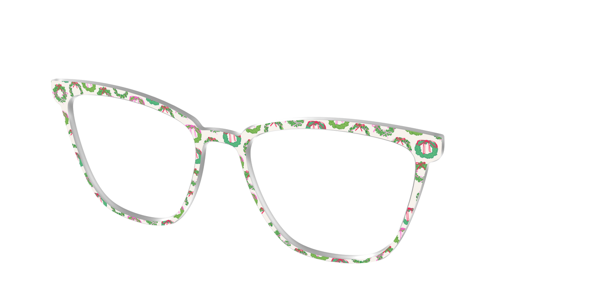 The Winter Wreaths - Angle Top Image - Pair Eyewear