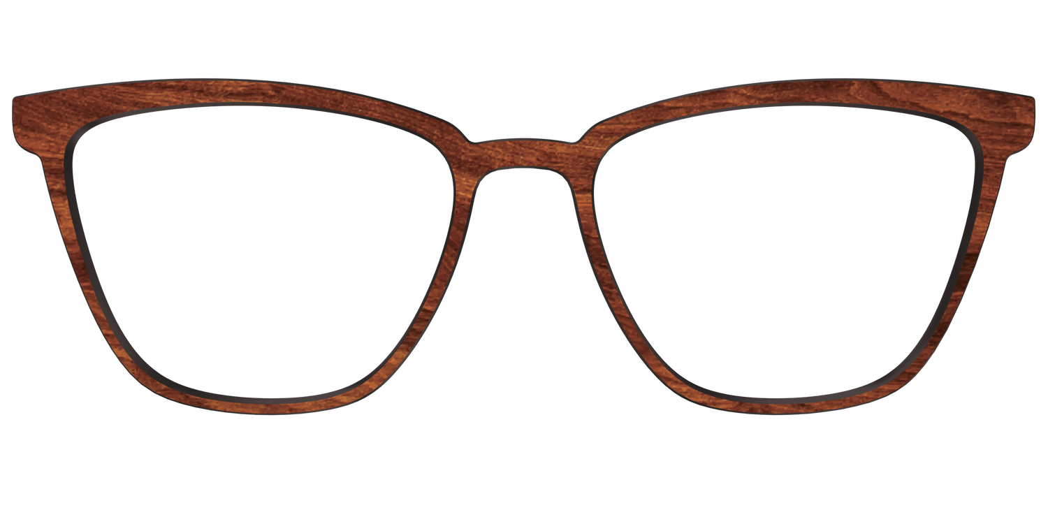 The Woodgrain - Front Top Image - Pair Eyewear