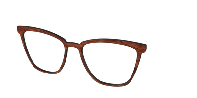 The Woodgrain - Angle Top Thumbnail - Pair Eyewear