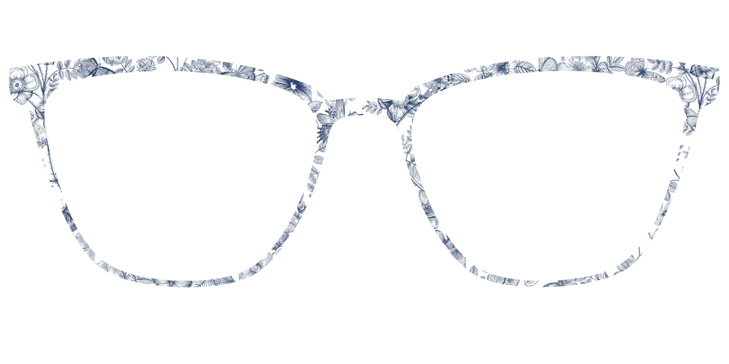 The Woodland Toile - Front Top Image - Pair Eyewear