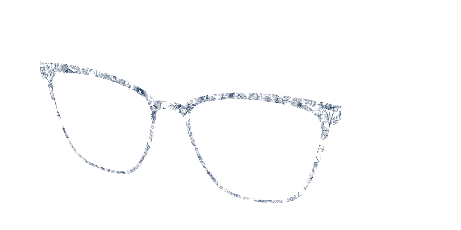 The Woodland Toile - Angle Top Image - Pair Eyewear