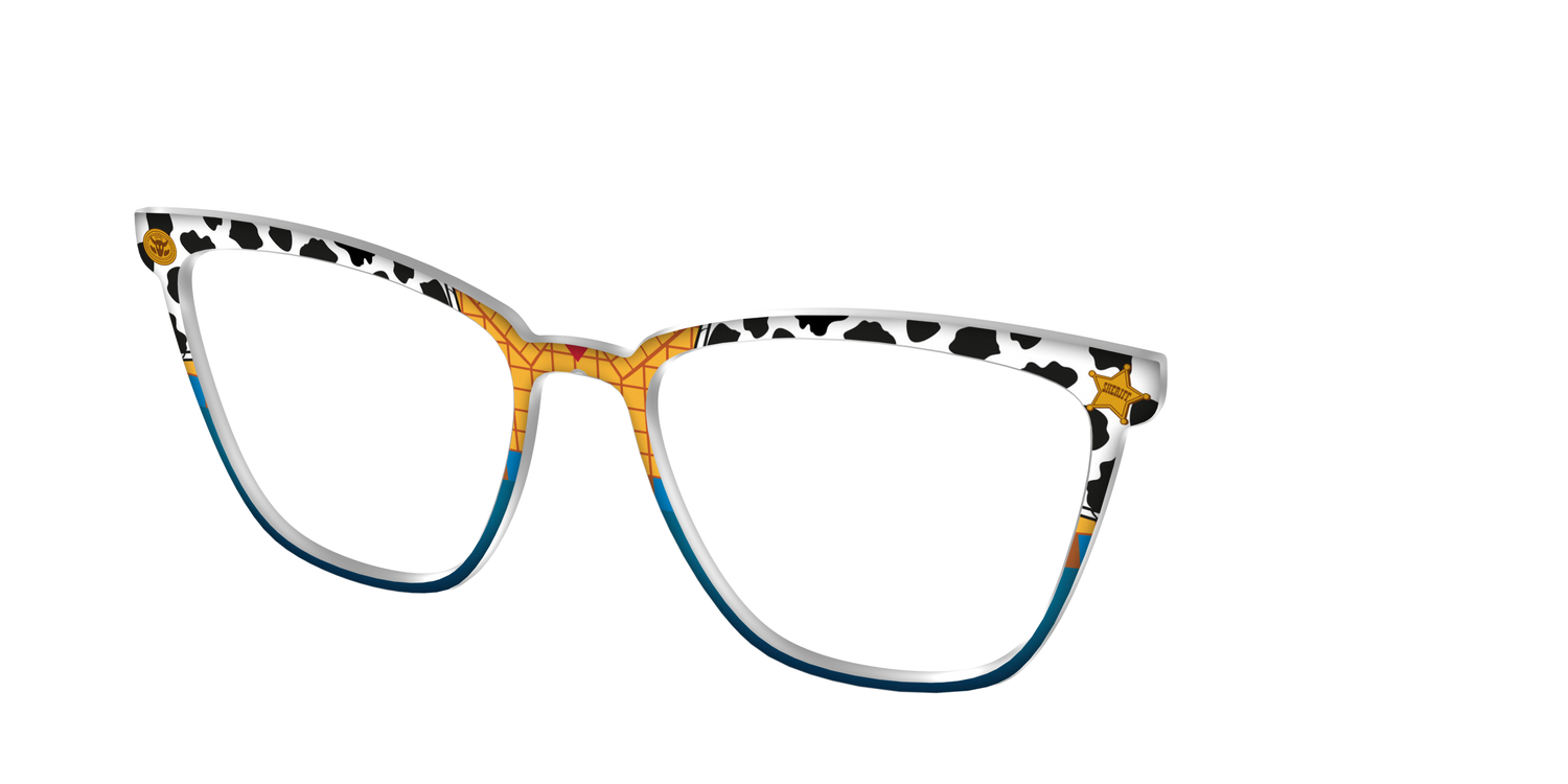 Woody's Western Gear - Angle Top Image - Pair Eyewear