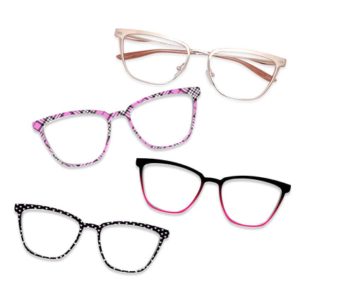 The Izzy - The V-Day Pairing Topper Set - Pair Eyewear