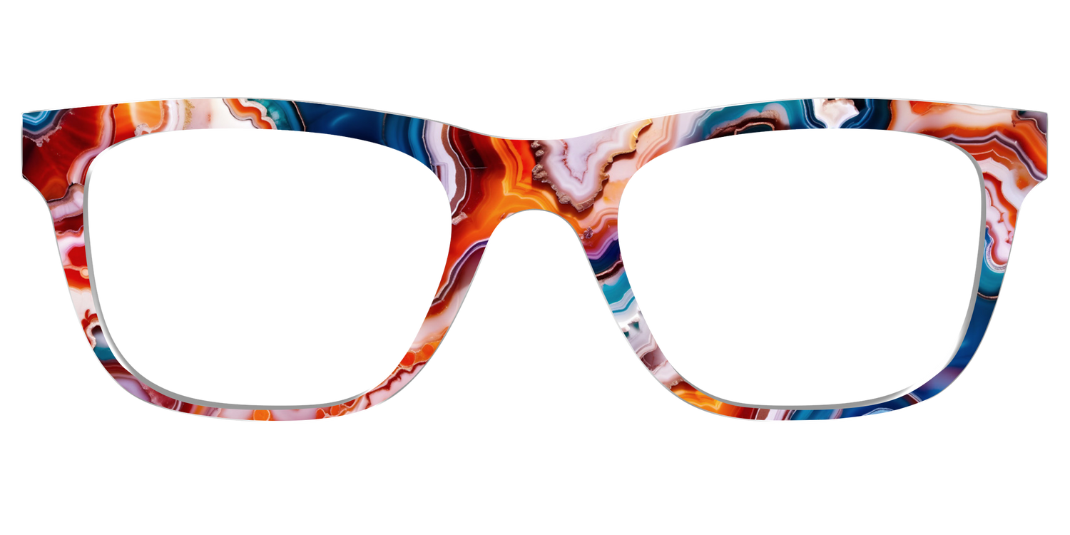 The Abroad Agate - Front Top Image - Pair Eyewear