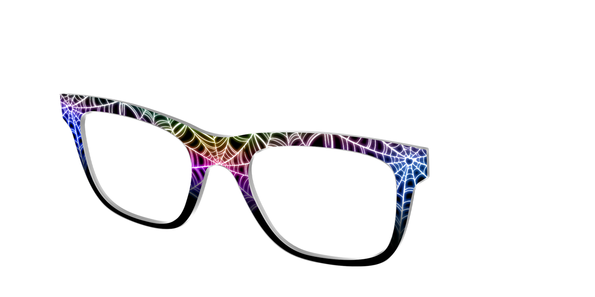 The Alluring Webs - Angle Top Image - Pair Eyewear