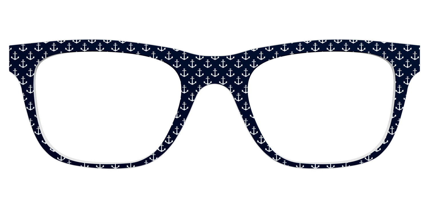 The Anchors - Front Top Image - Pair Eyewear